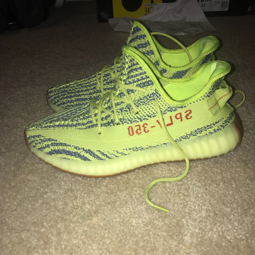 yeezy 350 frozen yellow